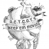 <p>&#34;Keep &#39;Em Moving:&#34; a slogan of the Atlantic Coast Transportation Corps Officers Training School, at Fort Slocum 1942-1944.</p>